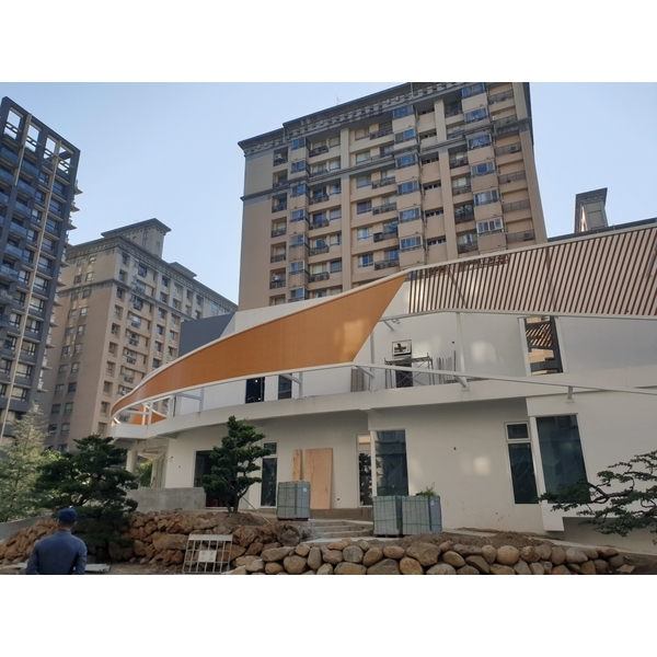 百八魚場餐廳 造型格柵工程