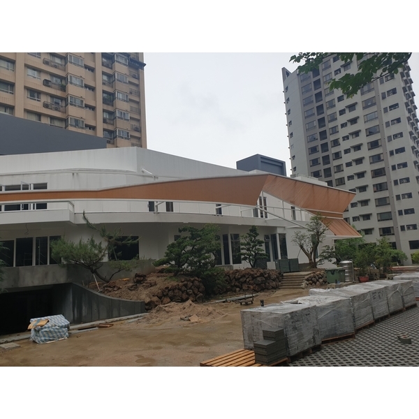 百八魚場餐廳 造型格柵工程