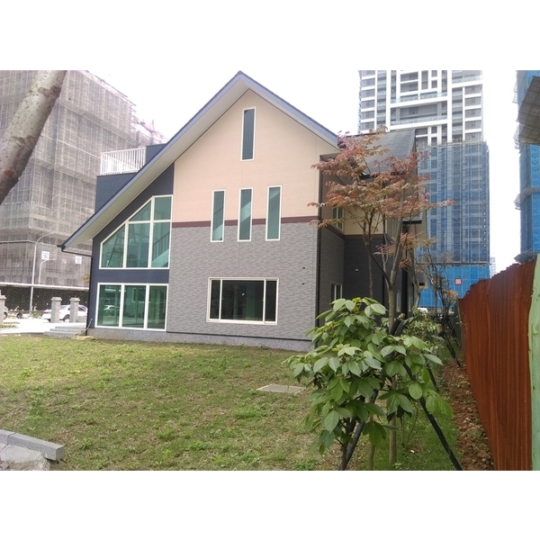 淡水郭公館 工程案