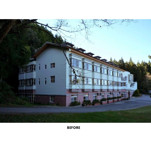 清境台大山地農場 外牆翻新