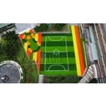 人工草足球場