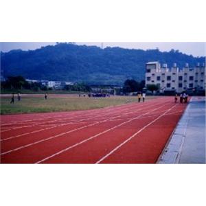 跑道-台中縣吉峰國民小學-亮盟實業股份有限公司