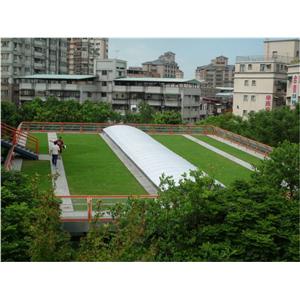 淡水新興國小綠屋頂