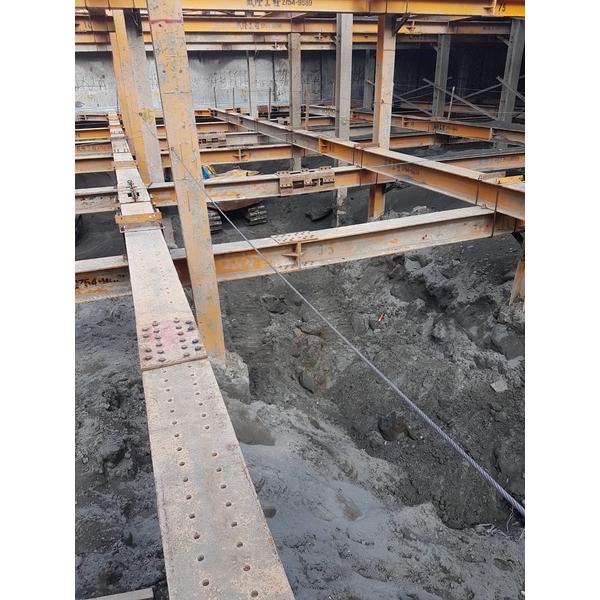 萬鼎工程-新北市三重商工地下停車場新建統包公共工程-盛隆機械工程股份有限公司