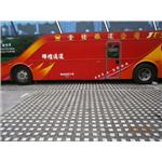 停車場植草磚06