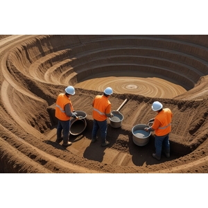 土石方大型篩分析-和協工程技術顧問有限公司