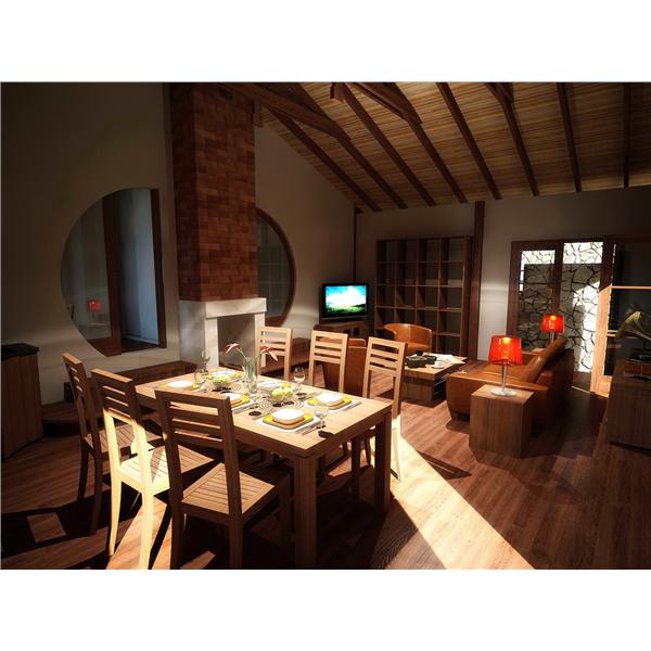 小木屋 小木屋