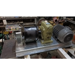 1hp升降馬達(三相220/380V)-昕旺裝潢企業有限公司