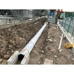 HDPE-U型溝施工