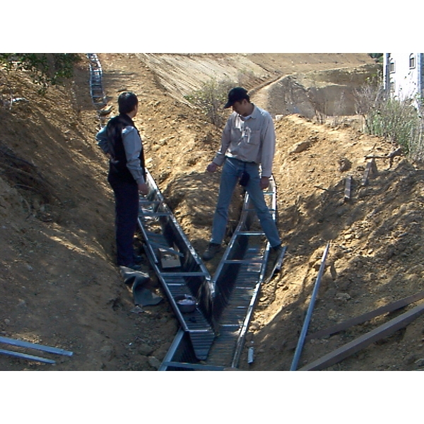 HDPE-U型溝施工-壹際實業有限公司