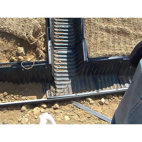 HDPE-U型溝施工-壹際實業有限公司