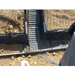 HDPE-U型溝施工