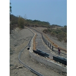 HDPE-U型溝施工