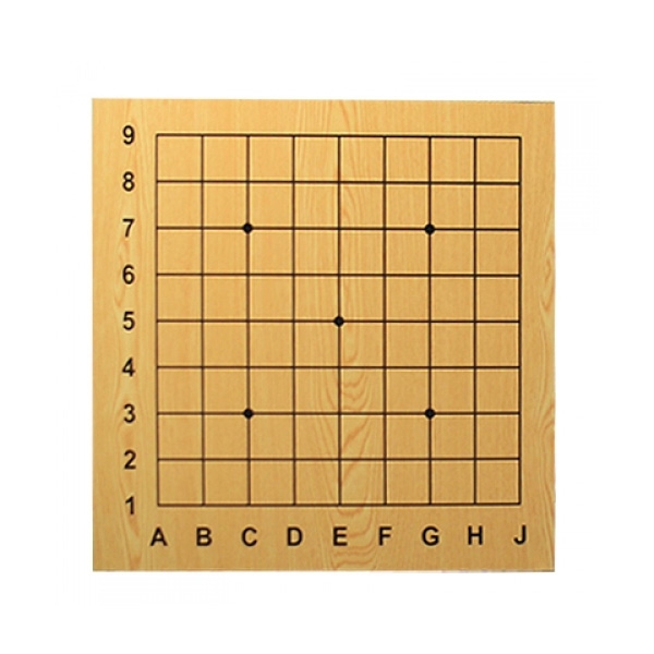 軟磁圍棋盤