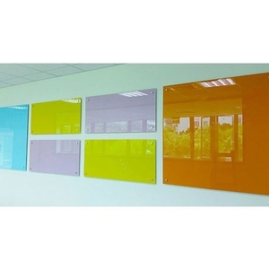 彩色烤色玻璃白板-群策黑板有限公司