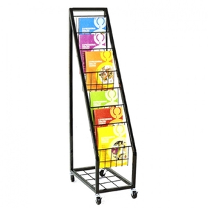 單本六層雜誌架-群策黑板有限公司