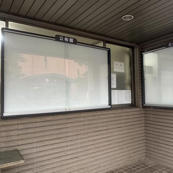 烤漆櫥窗式公佈欄 烤漆櫥窗式公佈欄