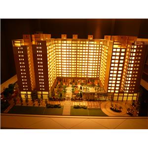 P1080608-紫金城建築模型