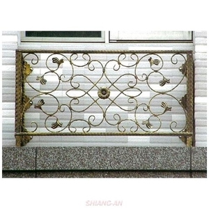 鍛造欄杆-祥銨金屬股份有限公司