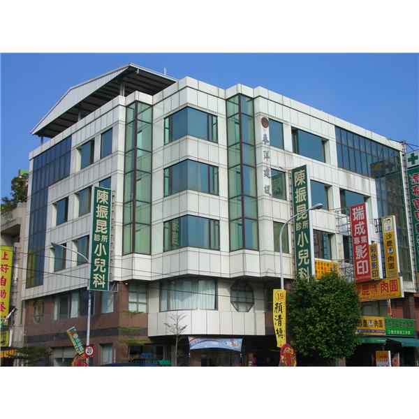 小兒科鋁玻璃帷幕工程-錦快金屬工業有限公司