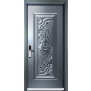 05-337宇宙壓花門-鈺鴻金屬工業有限公司