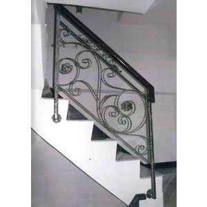 樓梯鍛造扶手yh007-鈺鴻金屬工業有限公司