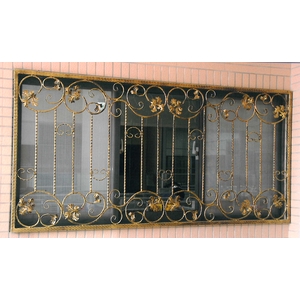 鍛造防盜窗yh001-鈺鴻金屬工業有限公司