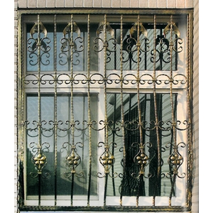 鍛造防盜窗yh002-鈺鴻金屬工業有限公司