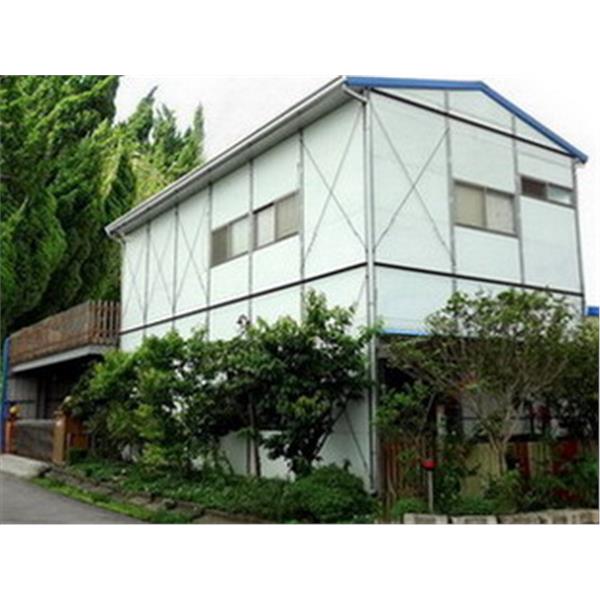 雙層式組合屋-鉑原企業有限公司