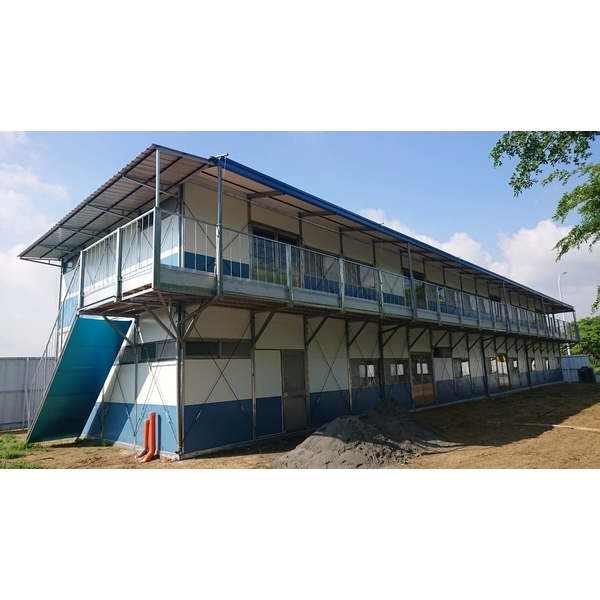 雙層配色組合屋 雙層配色組合屋