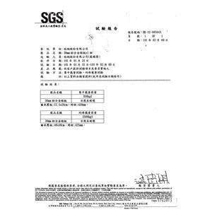 試驗報告-羅普斯金股份有限公司