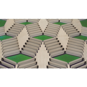 藝術造型-高強度鋁花格-羅普斯金股份有限公司