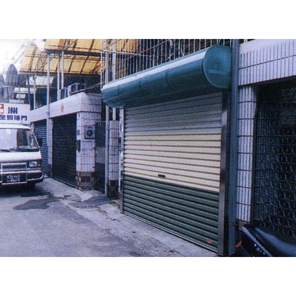 安全電捲門
