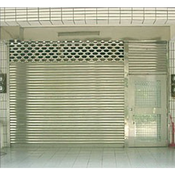 安全電捲門
