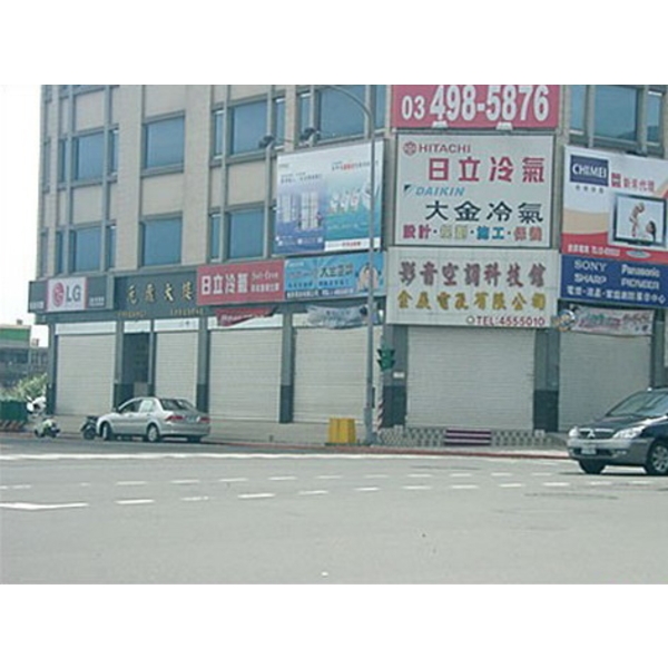 安全電捲門