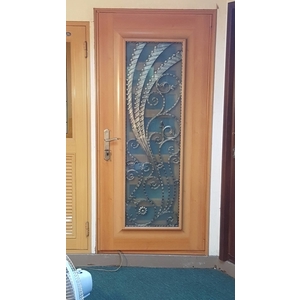 鋼木門-岡田鋁門企業社