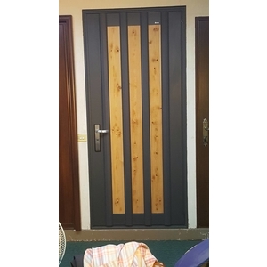 鋼木門 (2)-岡田鋁門企業社