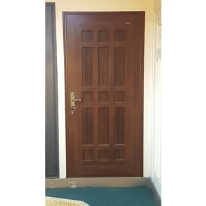 鋼木門 (3)-岡田鋁門企業社