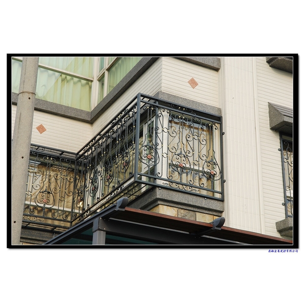 鍛造防盜窗-鼎瀚金屬建材有限公司