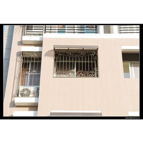 鍛造防盜窗-鼎瀚金屬建材有限公司
