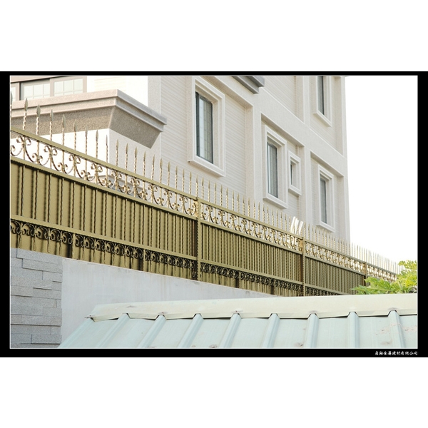 鍛造欄杆-鼎瀚金屬建材有限公司