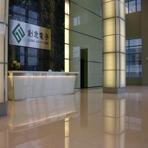 創意電子地坪-中國製釉股份有限公司