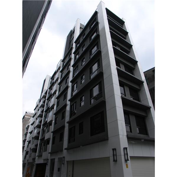 樹學園-玉晶石外牆工程 樹學園-玉晶石外牆工程