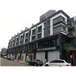 台中住宅外牆-玉晶石外牆工程
