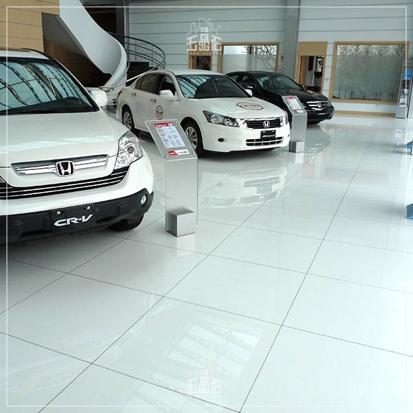 本田 HONDA 汽車展售中心-玉晶石工程-中國製釉股份有限公司