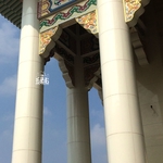 南投-宗教建築-圓柱