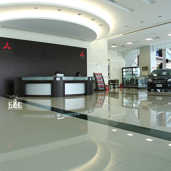 順益汽車-玉晶石工程-中國製釉股份有限公司