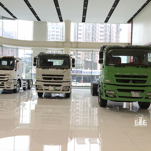 順益汽車重型車-玉晶石外牆工程-中國製釉股份有限公司