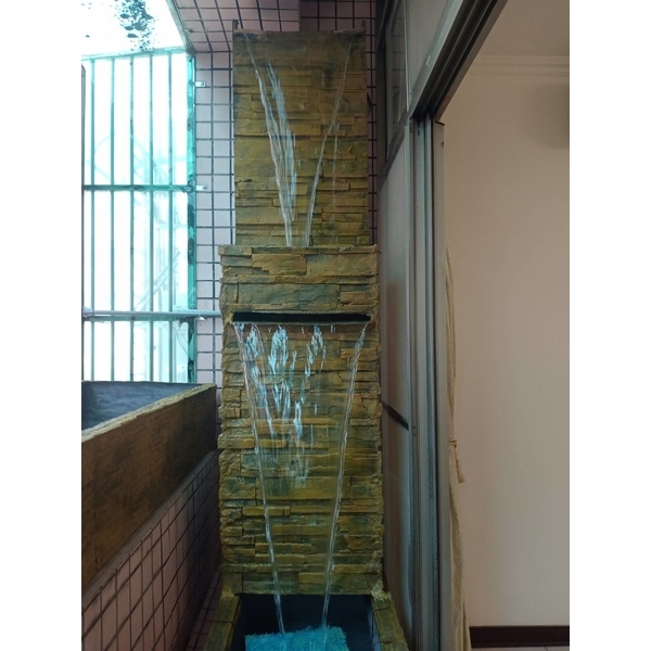 FRP假山水池-綠大山水造景景觀企業社
