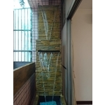 FRP假山水池